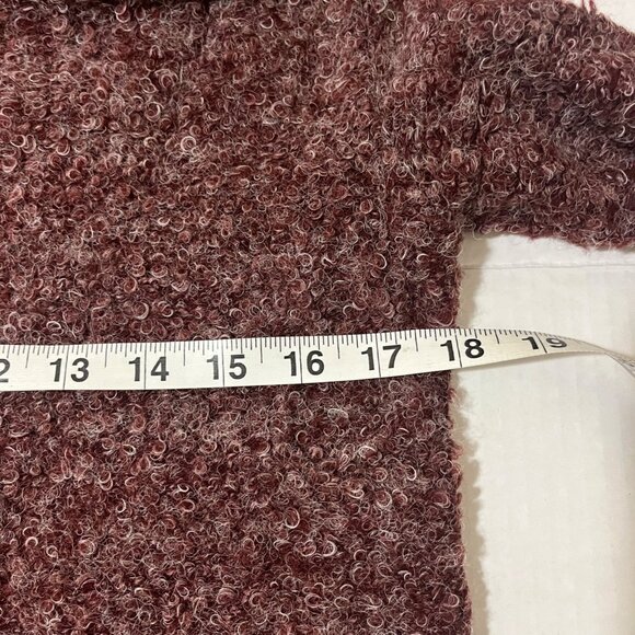 Cottage Womens Knit Duster Sz M Boho Indie Cardigan Lagenlook Festival Grandma - Picture 4 of 7